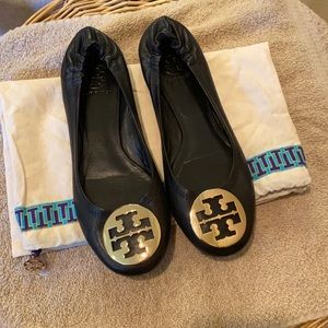 Tory Burch ballet flats. Like new!